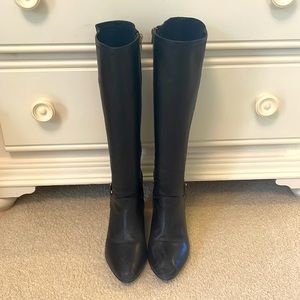 Steven by Steve Madden Jaden Wedge Knee High Boot